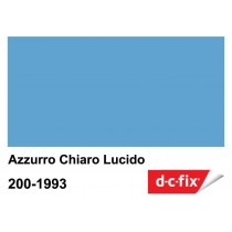 PLASTICA ADESIVA DC-FIX Azzurro chiaro lucido