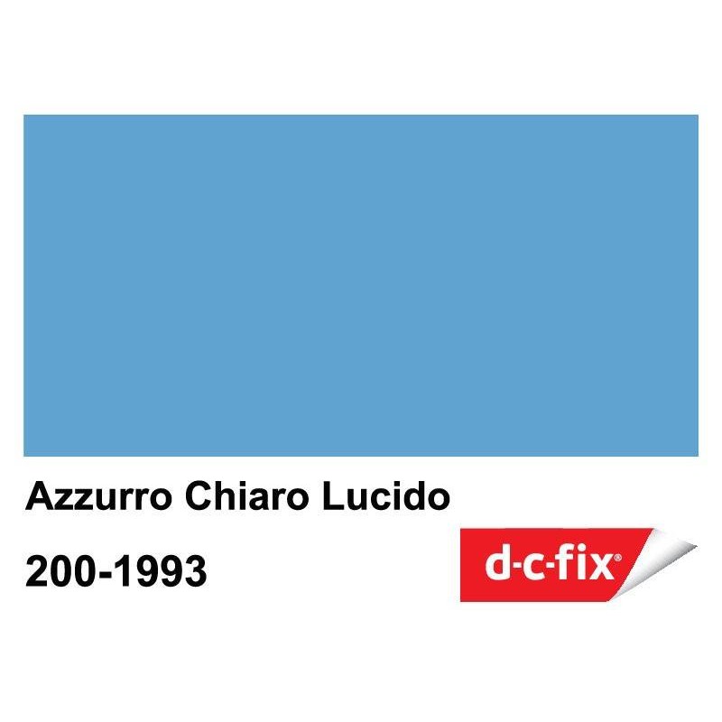 Buy PLASTICA ADESIVA DC-FIX Azzurro chiaro lucido 
