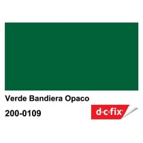 PLASTICA ADESIVA DC-FIX Verde bandiera opaco