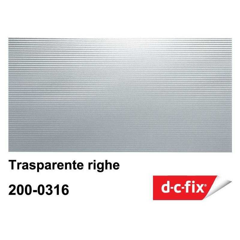 Buy PLASTICA ADESIVA DC-FIX Trasparente righe 