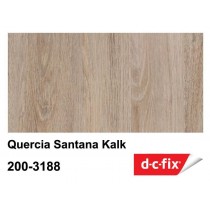 PLASTICA ADESIVA DC-FIX Quercia Santana kalk - Pellicola adesiva in rotolo alta 45 cm x 15 mt di sviluppo, venduta a metraggio