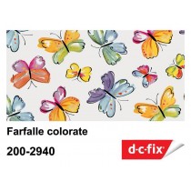 PLASTICA ADESIVA DC-FIX Farfalle colorate