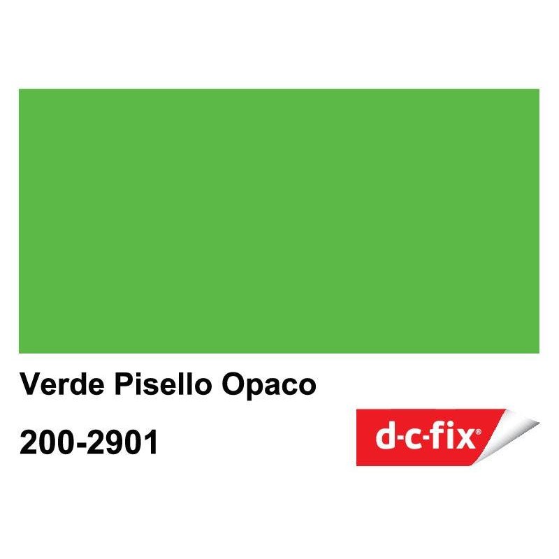 Buy PLASTICA ADESIVA DC-FIX Verde pisello opaco 
