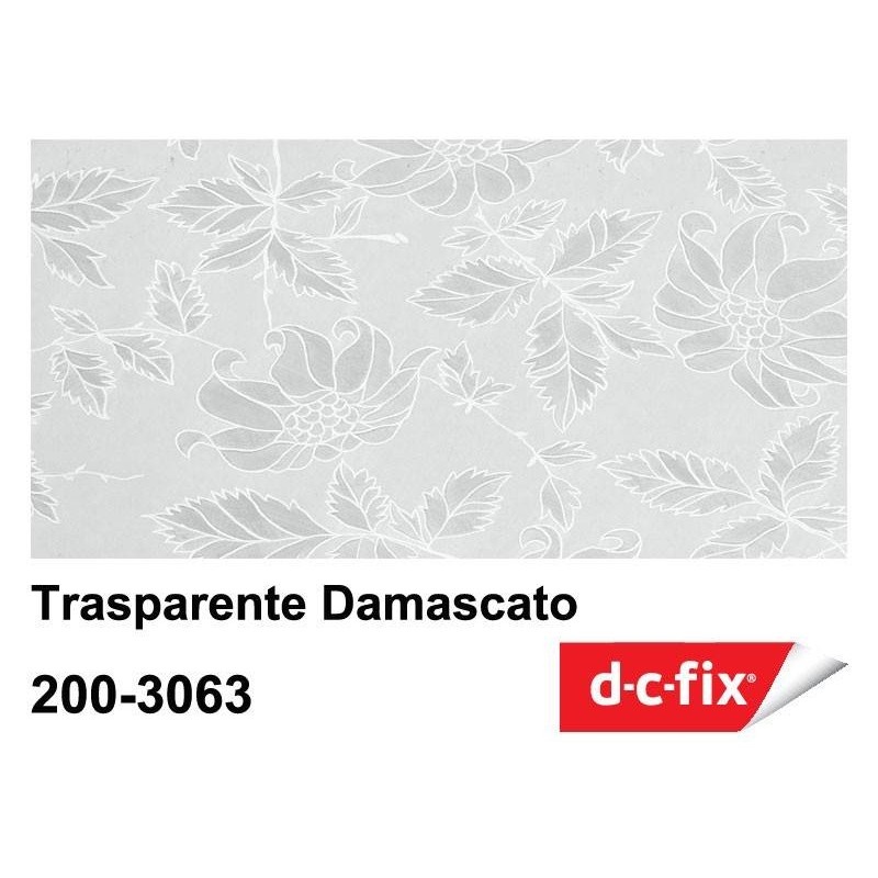 Buy PLASTICA ADESIVA DC-FIX Trasparente damascato 