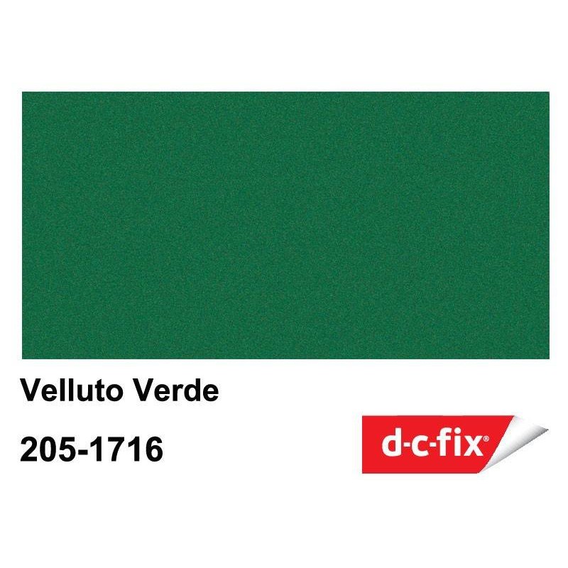 Buy PLASTICA ADESIVA DC-FIX VELLUTO verde 
