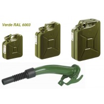 BOCCAGLIO PER TANICA CARBURANTI IN METALLO DA 5 - 10 - 20 lt - Boccaglio universale per taniche di sicurezza per carburanti d
