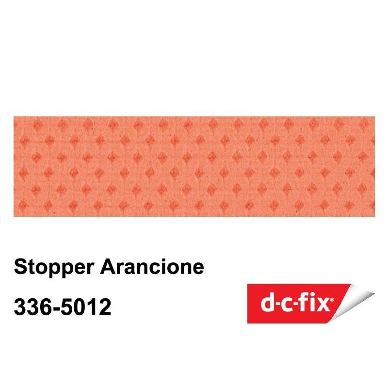 Buy TAPPETO ANTISCIVOLO DC-FIX STOPPER Arancione 