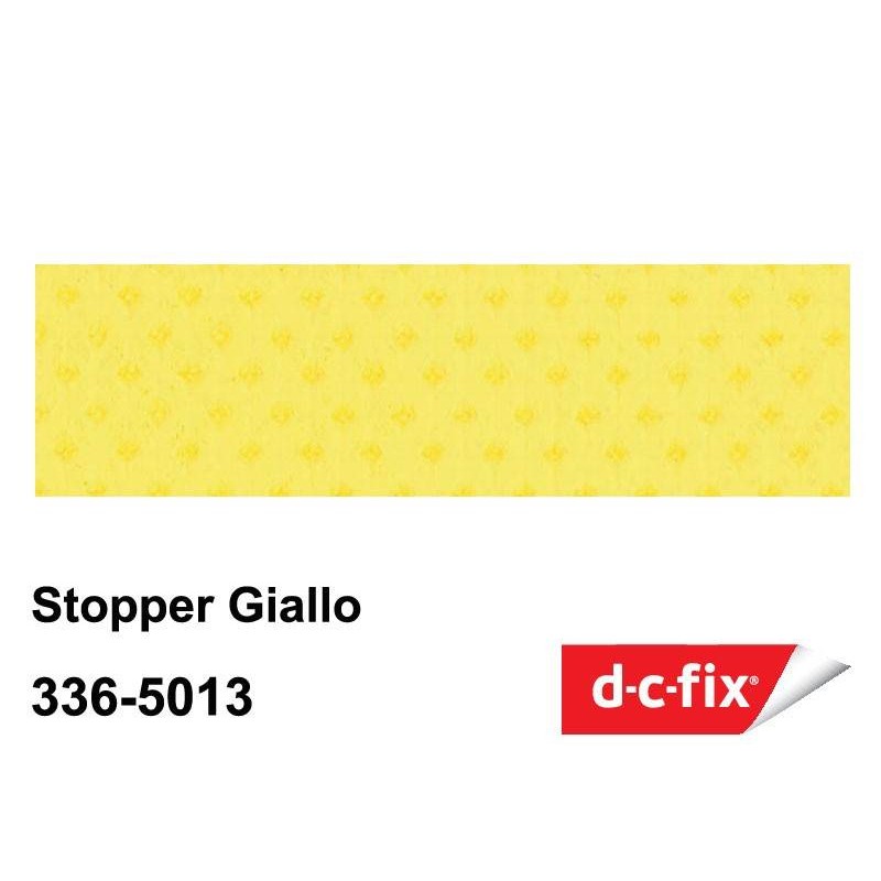 Buy TAPPETO ANTISCIVOLO DC-FIX STOPPER Giallo 