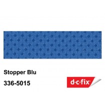 TAPPETO ANTISCIVOLO DC-FIX STOPPER Blu - Tappeto versatile antiscivolo in PVC espanso in rotoli da 50 cm x 20 metri, venduto a