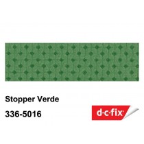 TAPPETO ANTISCIVOLO DC-FIX STOPPER Verde - Tappeto versatile antiscivolo in PVC espanso in rotoli da 50 cm x 20 metri, venduto