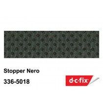 TAPPETO ANTISCIVOLO DC-FIX STOPPER Nero - Tappeto versatile antiscivolo in PVC espanso in rotoli da 50 cm x 20 metri, venduto 