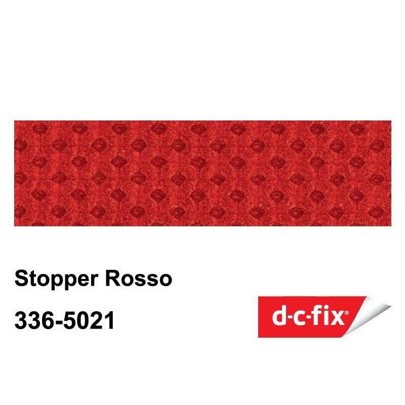 Buy TAPPETO ANTISCIVOLO DC-FIX STOPPER Rosso 