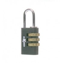 LUCCHETTO A COMBINAZIONE SICURO 22mm ILSA ANTIFURTI SRL - Il lucchetto a combinazione con arco è un’evoluzione del classico con