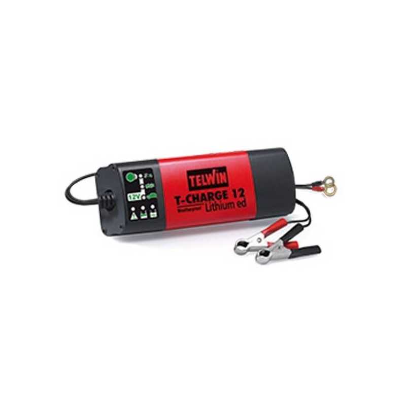 Caricabatterie e mantenitore di carica intelligente TELWIN T-Charge Lithium Edition 12V TELWIN - Caricabatterie e mantenitore Caricabatterie e mantenitore di carica intelligente TELWIN T-Charge Lithium Edition 12V TELWIN - Caricabatterie e mantenitore