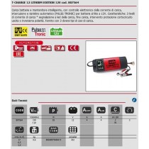Caricabatterie e mantenitore di carica intelligente TELWIN T-Charge Lithium Edition 12V TELWIN - Caricabatterie e mantenitore 