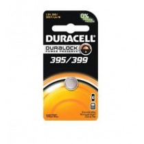 BATTERIA DURACELL 399/395 ALL’OSSIDO DI ARGENTO DA 1,55V DURACELL - Le batterie Duracell Specialistiche 399/395 all’ossido di a