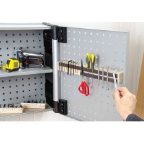 NASTRO ADESIVO CALAMITATO 20mm x 1,5 metri - Il nastro magnetico autoadesivo è l'ideale per fissare oggetti non magnetici (ad 