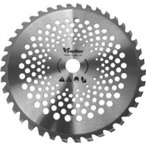 DISCO PER DECESPUGLIATORE 40 DENTI IN TUNGSTENO - Disco per decespugliatore con 40 denti in tungsteno. Resistente per arbusti