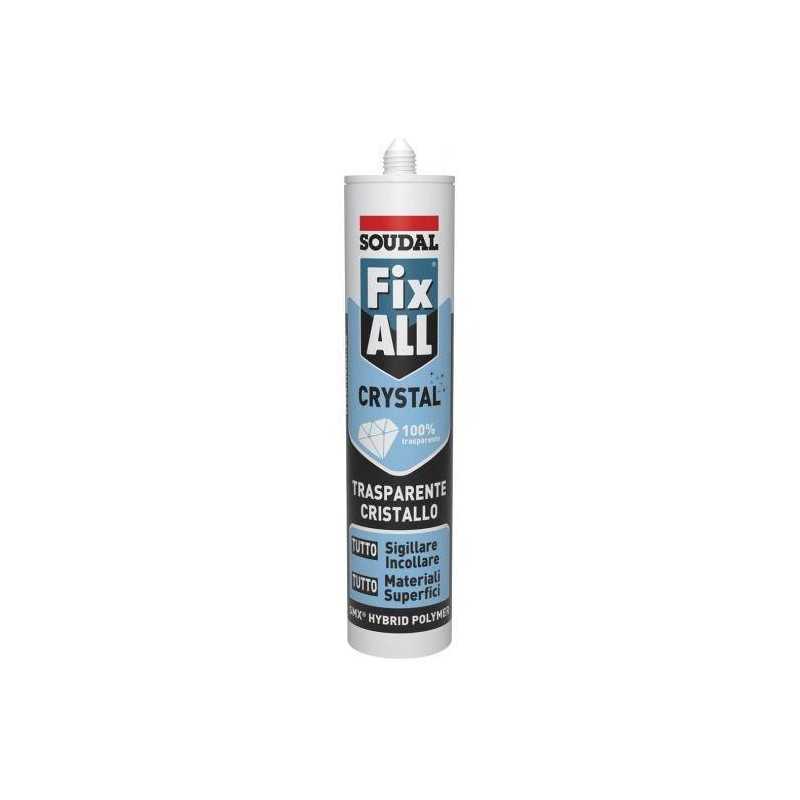 Buy ADESIVO SIGILLANTE MS POLYMER IBRIDO FIX ALL CRYSTAL 290ml 