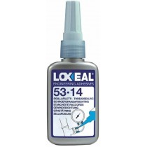 SIGILLAFILETTI LOXEAL 53.14 50ml Loxeal - Adesivo anaerobico per metalli a media resistenza meccanica per sigillare raccordi id