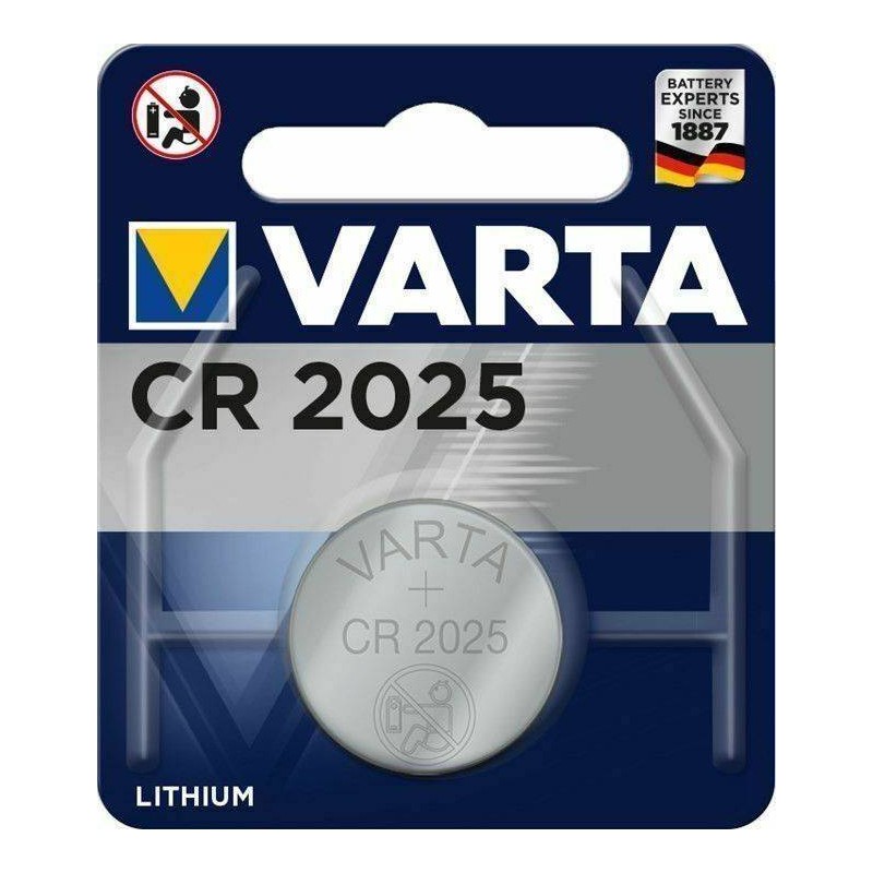 Buy BATTERIA AL LITIO VARTA 2025 3V 