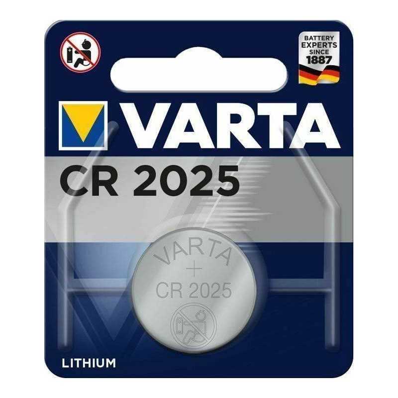 Buy BATTERIA AL LITIO VARTA 2025 3V 