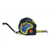 FLESSOMETRO BI-COMPONENTE LABOR 10 metri   - Flessometro con cassa ergonomica in bi-componente antiurto e antiscivolo. Nastro in