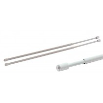 Bacchette astine estensibili a pressione con molle e ventose per tende a vetro senza forare Ø 8mm 30 cm JUMBO - BACCHETTE A PRE