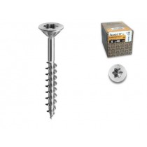 VITE PANEL-VIT PF CHROMITING 6x70 MUSTAD - Vite indicate per avvitamenti su legni duri o di elevato spessore, in applicazioni d