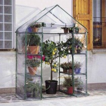TELO DI RICAMBIO PER SERRA IBISCUS A 8 RIPIANI VERDEMAX - Telo di copertura in materiale plastico trasparente di elevata qual