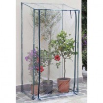 TELO DI RICAMBIO PER SERRA BUGANVILLEA 100x70x189 cm VERDEMAX  - 
Telo di copertura in materiale plastico trasparente di elevata