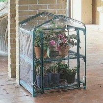 TELO DI RICAMBIO PER SERRA AZALEA A 2 RIPIANI VERDEMAX  -  
Telo di copertura in materiale plastico trasparente di elevata quali