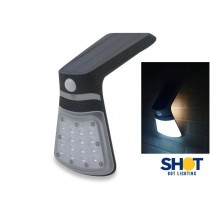PROIETTORE SOLARE RICARICABILE LED 2W YUMA AREXONS  - Pannello fotovoltaico YUMA 2W, in Poly-crystalline silicon di alta qualità