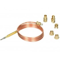 TERMOCOPPIA UNIVERSALE 600mm per forni, piani cottura e caldaie a gas BRICOITALIANO - Termocoppia universale comprensivo di rac