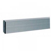 STADIA BARRA IN ALLUMINIO 60x30mm - Stadia in alluminio estruso – sezione cm 6×3 – completa di tappi.