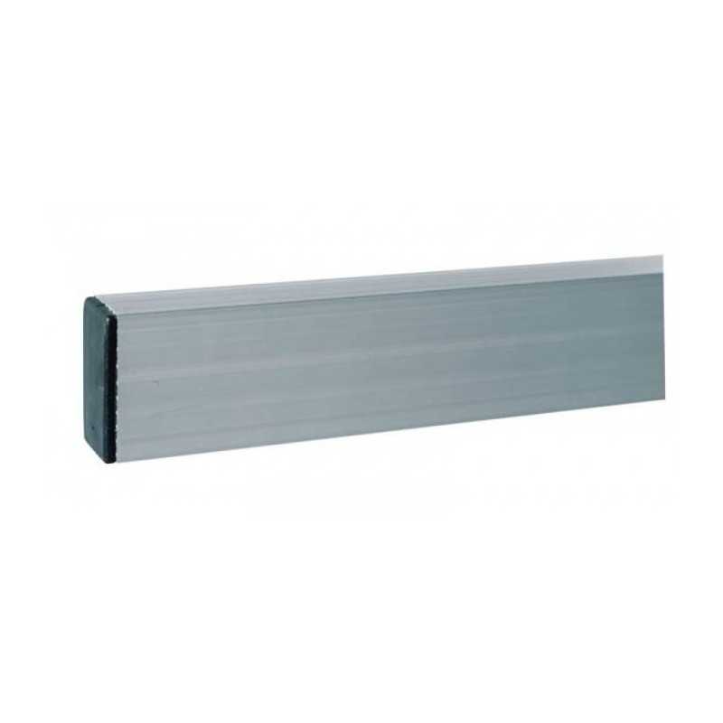 STADIA BARRA IN ALLUMINIO 80x40mm - Stadia in alluminio estruso – sezione cm 8×4 – completa di tappi. STADIA BARRA IN ALLUMINIO 80x40mm - Stadia in alluminio estruso – sezione cm 8×4 – completa di tappi.