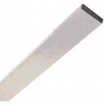 STADIA BARRA IN ALLUMINIO 80x40mm   - Stadia in alluminio estruso – sezione cm 8×4 – completa di tappi.