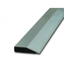 STADIA BARRA IN ALLUMINIO ANGOLARE TRAPEZOIDALE 90x20mm - Stadia angolare in alluminio estruso – sezione cm 9×2 – completa di 
