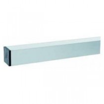 STADIA BARRA IN ALLUMINIO 50x50mm - Stadia in alluminio estruso – sezione cm 5×5 – completa di tappi.