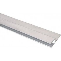 STADIA BARRA IN ALLUMINIO PROFILO AD "H" 113x28mm - Stadia con profilo ad "H" in alluminio estruso – sezione cm 11,3×2,8. Usat