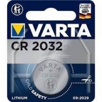 BATTERIA A BOTTONE VARTA CR2032 3V VARTA - Le batterie al litio sono batterie non ricaricabili con una vita utile molto elevata