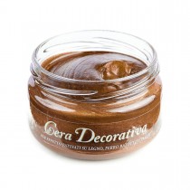CERA DECORATIVA TINTE METALLICHE "NOVECENTO" 200ml RAME - Cera cremosa per creare bellissimi effetti patinati di ispirazione f