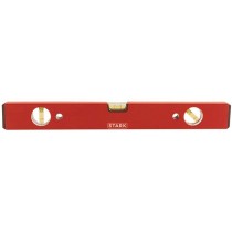 LIVELLA A BOLLA "STARK" 3 BOLLE A BOTTE 60 cm   - Livella mod. STARK profilo tubolare in lega leggera antiurto. 
3 Bolle a botte
