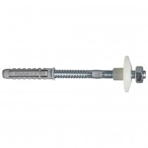 TASSELLI DI FISSAGGIO PER LAVABI E SANITARI A PARETE WST 120 X 2 pezzi FISCHER - WST X, grazie all'espansione a 4 settori del t