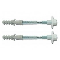 TASSELLI DI FISSAGGIO PER LAVABI E SANITARI A PARETE ETS/L 10x140 2 Pezzi - Tasselli di fissaggio Mod. ETS/L per sanitari a pa