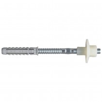 TASSELLI DI FISSAGGIO PER LAVABI E SANITARI A PARETE WD 120 X 2 pezzi FISCHER - WD X è un kit di fissaggio completo che permet