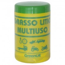 Grasso universale al litio 1000ml per uso tecnico, professionale, idrorepellente e pompabile - Tecnico, professionale, idrorep