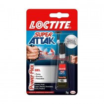 ADESIVO SUPER ATTAK POWER FLEX GEL 3g HENKEL - Adesivo istantaneo gel, l’ultimo traguardo tecnologico tra gli adesivi istantan