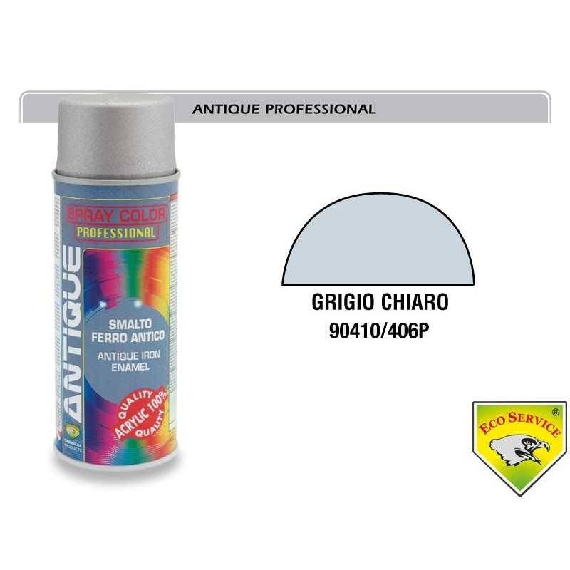 Buy Smalto spray 400ml effetto sabbiato GRIGIO CHIARO 