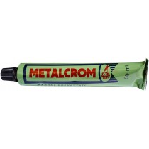 Crema pasta lucidante per metalli Metalcrom 50ml ALLUMINIO - Pasta lucidante METALCROM Crema pasta ideale per lucidare i metal